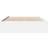 vidaXL Wood Sengeramme 143x203cm