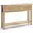 Dunelm Olney Oak Console Table 29.5x120cm