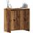 vidaXL Bathroom Sink Cabinet Old Wood 60 x 33 x 60 cm