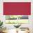vidaXL Roller Blind Blackout Red 150 x 175 cm