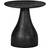 vidaXL Side Black Ø40 x 40 cm Small Table 40x40cm
