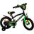 Volare Super GT 14" Black/Green Barncykel