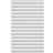 vidaXL Zebra Blind Light Grey 150x200 cm Fabric Width