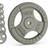 Body Revolution Cast Iron Weight Plates 1" Standard Tri Grip Pairs 2x10kg