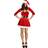 Smiffys Fever Santa Babe Costume