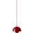 &Tradition Flowerpot VP1 Vermilion Red Pendel ∅ 23cm