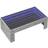 vidaXL Infinity Concrete Grey Sofabord 50x90cm