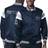 Starter Dallas Cowboys Satin Varsity Full-Snap Jacket