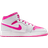 NIKE Air Jordan 1 Mid GS - Iris Whisper/White/Fire Pink