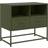 vidaXL Steel Olive Green TV-bänk 68x60.5cm