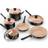 Ninja Extended Life Cookware Set with lid 10 Parts