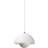 &Tradition Flowerpot VP1 Matt White Pendant Lamp 23cm