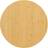 vidaXL Bamboo Natural Bordplade 90cm