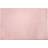 OHS Ribbed Faux Fur Pink 160x230cm