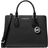 Michael Kors Camille Large Logo Satchel - Black