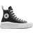 Converse Junior Chuck Taylor All Star Move Leather Hi - Black/Black/White