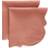 Decotique Gia Bordstablett Vit, Rosa (45x45cm)