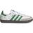 adidas Samba OG - White/Green/Gum 5