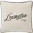 Lexington Lex Organic Velvet Kuddöverdrag Beige (50x50cm)