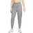 Nike Therma-FIT One Women's High-Waisted 7/8 Joggers - Carbon Heather/White