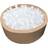 Kid'oh Ball Pool Beige - 100 bollar