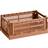 Hay Color Crate Terracotta Förvaringslåda
