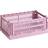 Hay Color Crate Dusty Rose Opbevaringsboks