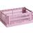 Hay Color Crate Dusty Rose Storage Box