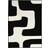 Modern Style Rugs Colorama Geo Black 160x230cm
