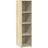 vidaXL 846378 Sonoma Oak Sideboard 30x124cm