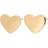 Edblad Pure Heart Studs - Gold