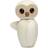 Spring Copenhagen Mini Snowy Owl White Prydnadsfigur 7cm