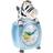 Mebus Zebra Quartz Children's Alarm Clock