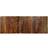 vidaXL Multicolour 140 cm Reclaimed Wood Headboard 140cm