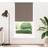 vidaXL Roller Blind Blackout Coffee 105x210 cm