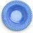 Mateus Bubbles Light Blue Soup Plate 25cm