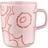 Marimekko Piirto Unikko 25 cl Rosa Mugg 25cl