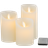 Harald Nyborg Remote Cone White LED-lys 15cm 3stk