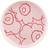 Marimekko Piirto Unikko Ø13.5 cm Pink Flad tallerken