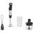 Moulinex Quickchef+ DD673810 Silver Hand Blender
