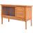 vidaXL Outdoor Rabbit Hutch 1 Floor 90x45x65.5cm