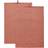 Decotique Sienna Kökshandduk Rosa (70x50cm)