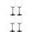 Villeroy & Boch Manufacture Rock Vitvinsglas 38cl 4st