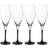 Villeroy & Boch Manufacture Rock Champagne Glass 25.5cl 4pcs