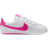 Nike Cortez EasyOn PSV - White/Laser Fuchsia