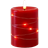 Block Red LED-ljus 10cm