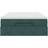 vidaXL Ottoman Rammeseng 120x203cm