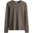 H&M Long Sleeved Microfibre Top - Dark Greige