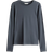 H&M Long Sleeved Microfibre Top - Dark Grey