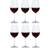 Dartington - Red Wine Glass, White Wine Glass 45cl 6pcs